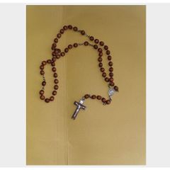 Rosary with Wooden Beads
