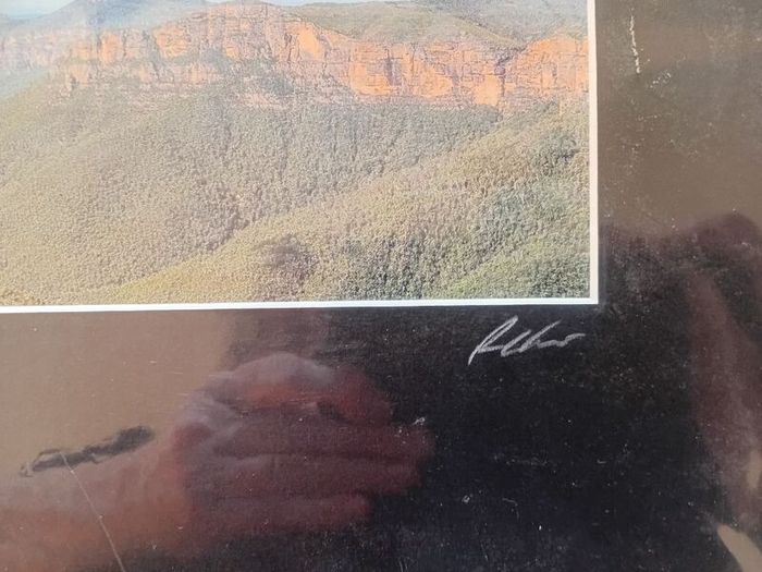 Govetts Leap in the Blue Mountains.