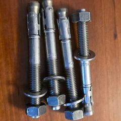 m12 Anchor Bolts