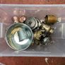 Mixed Candleholders, Pewter & Silver Styling Props Image 4