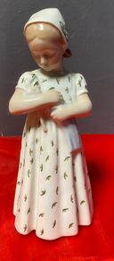 Porcelain Figurine'Mary' by Bing & Grondahl, Denmark