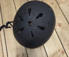 Scooter Helmet and Pads (also sold as separate items)