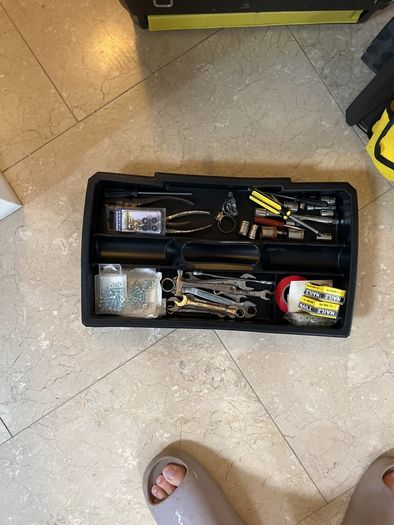 Title: Stanley 3-in-1 Rolling Tool Chest + Complete Hand Tool & Hardware Set