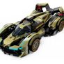 Lego Lamborghini Lambo #76923 Image 3