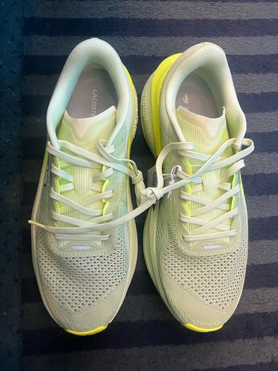 Lacoste Men's Elite Active Sneakers Running Shoes Trainers shoes size 43