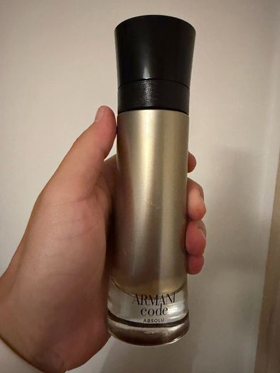 Armani Code Absolu 110ml Discontinued Rare
