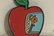Richard Scarry Pin