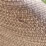 Circular Cotton Blend Rug Image 4