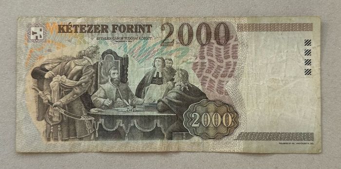 Hungary 2000 Forint 2004 Banknote