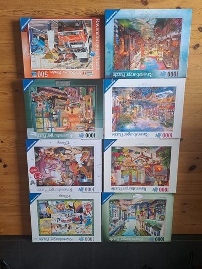 Jigsaws (Not free read ad)