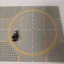classic space road plates and black spaceman figure Image 4