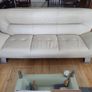 Leather Sofa & Armchair Image 4