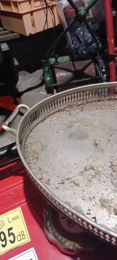 Antique tray