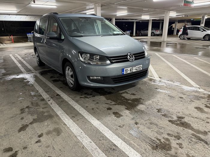 2010 Volkswagen Sharan