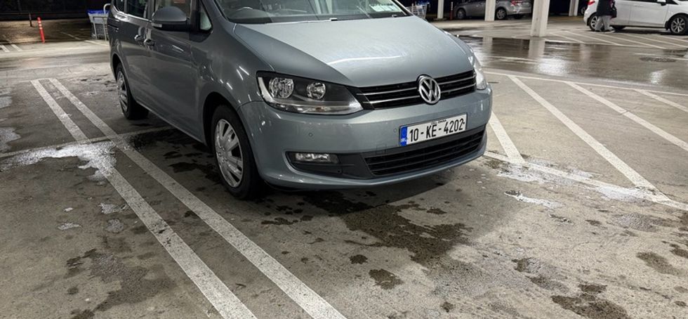 2010 Volkswagen Sharan