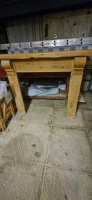 Wooden Fireplace Surround