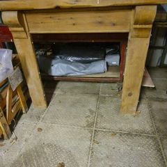 Wooden Fireplace Surround