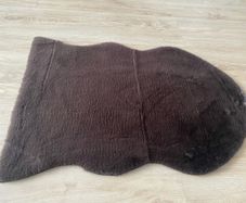 Fur Rug Brown - Brand New