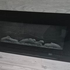 fireplace