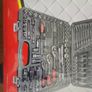 225pcs Sockets, spanners &  Bits set 1/2" - 1/4" - 3/8" Image 5
