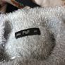 F&F Silver Grey Grey Teddy BearJumper. S. S 12. Image 4