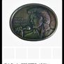 First Edition Official Elvis Presley Memorial Buckle 1977 Image 10