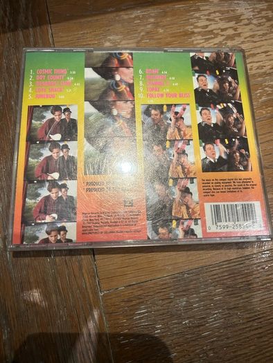 The B-52s Cosmic Thing