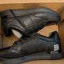 Black Trainers  Fila and McKenzie Image 7