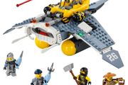 Lego Ninjago Movie 70609: Manta Ray Bomber (2017) 100% Complete (NO BOX)