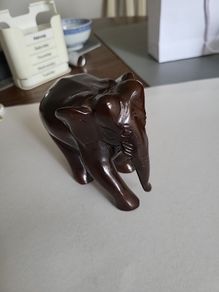 Elephant ornament