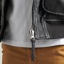 Superdry Black Aviator Flight Leather Jacket Image 4