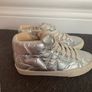Zara Silver Boots - NWT Image 2