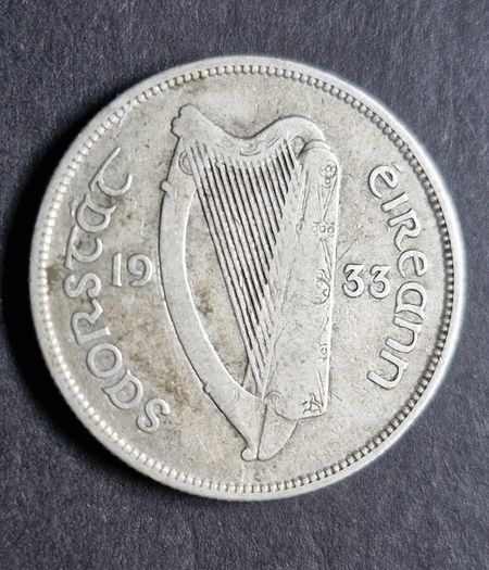Ireland 1933 Silver Florin