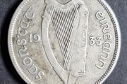 Ireland 1933 Silver Florin