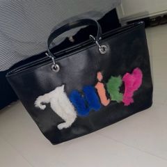 Juicy Couture Y2K Furry tote bag