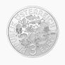 Austria 3 Euro Luminous Marine Life Complete Set Coins 2023 2024 2025 Image 2