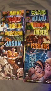 Graphic Myths & Legends - 10 volumes - Graphic Universe Novel