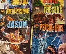 Graphic Myths & Legends - 10 volumes - Graphic Universe Novel