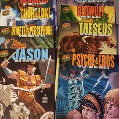 Graphic Myths & Legends - 10 volumes - Graphic Universe Novel