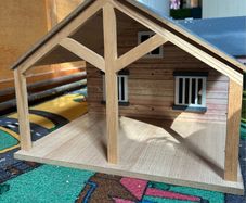 Wooden Stables