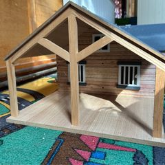 Wooden Stables