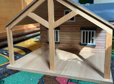 Wooden Stables