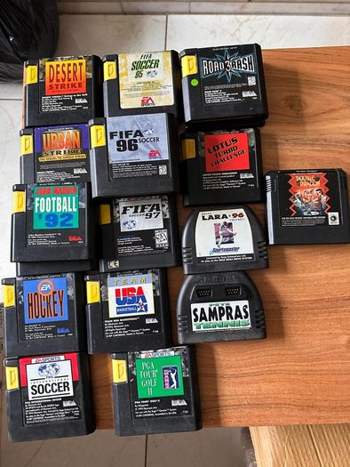 Sega Megadrive games Sonic Castlevania