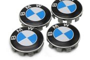 4X BMW 68mm 2.6 INCH For E46 E39 E38 E90 E60 E36 F30 F30 E34 F10 E92 E38 E91 X1 36136783536 Car Alloys Wheel Center Centre Caps Auto Hub Cap Cover Badge
