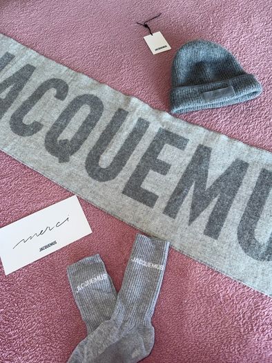 Jacquemus scarf hat and socks deal