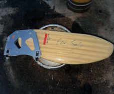 420 Dinghy rudder great condition