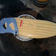 420 Dinghy rudder great condition