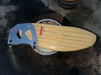 420 Dinghy rudder great condition