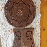 Vintage Anglo indian handcarved table Image 4