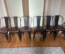6 dining chairs